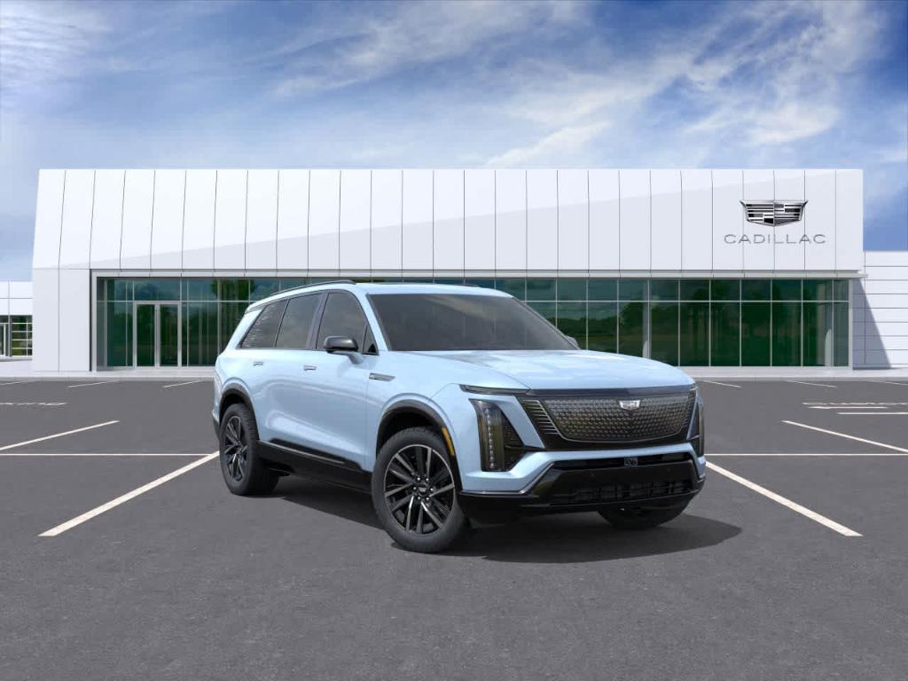 new 2026 Cadillac VISTIQ car, priced at $81,410