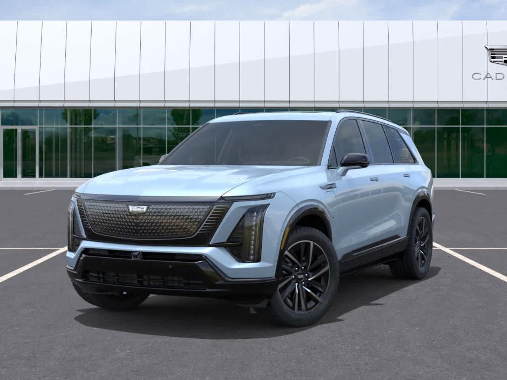 new 2026 Cadillac VISTIQ car, priced at $81,410