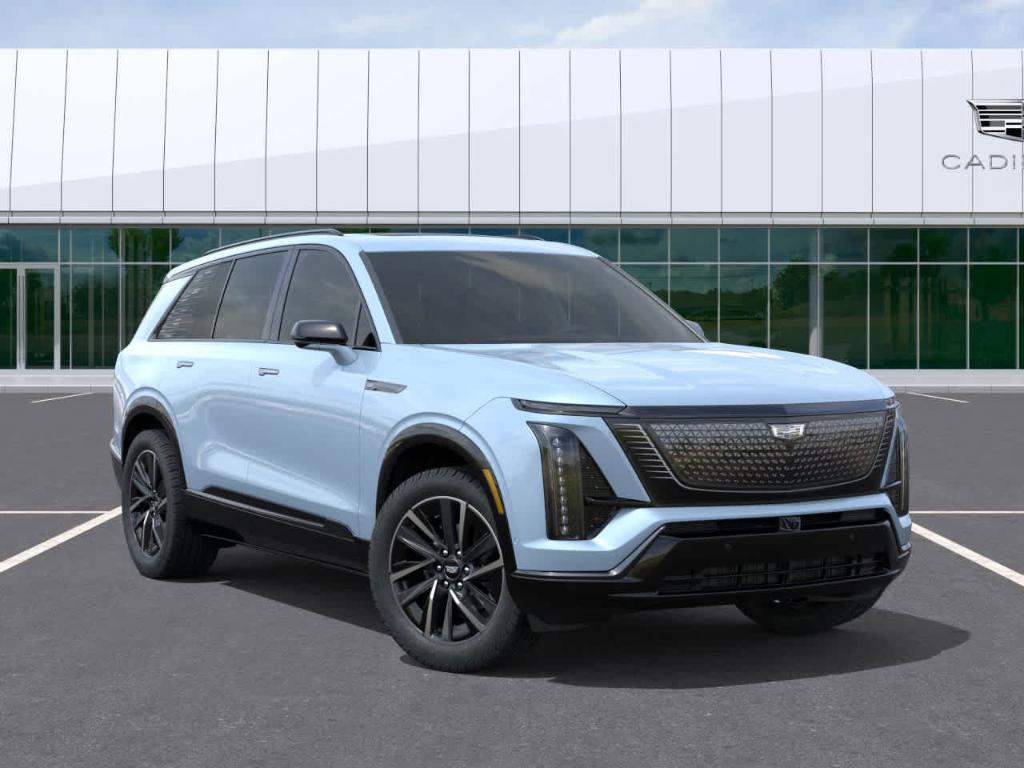 new 2026 Cadillac VISTIQ car, priced at $81,410