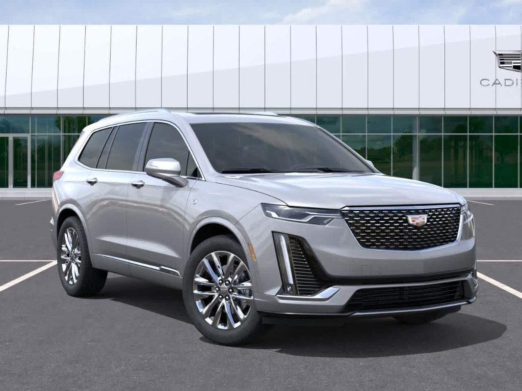 new 2025 Cadillac XT6 car, priced at $63,065