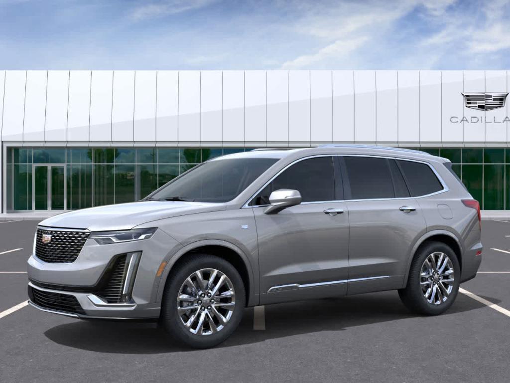 new 2025 Cadillac XT6 car, priced at $63,065