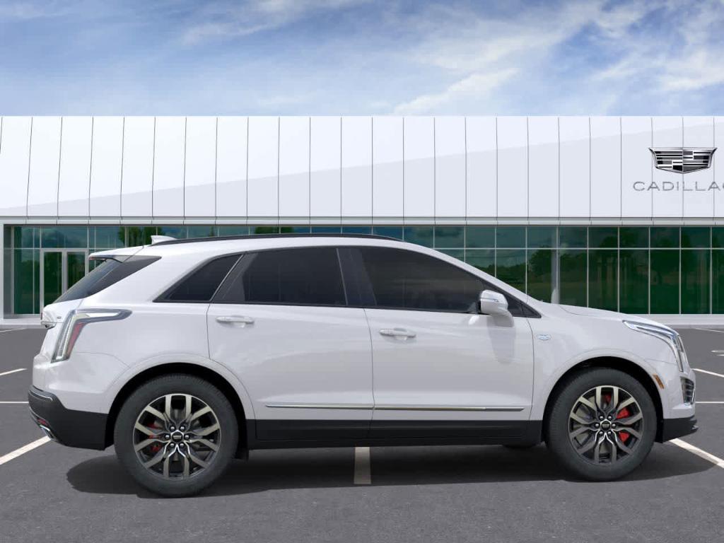 new 2025 Cadillac XT5 car, priced at $64,664