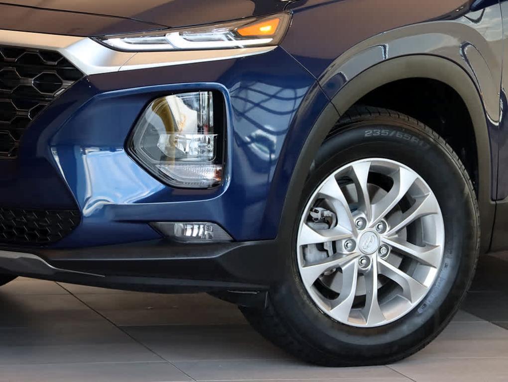 used 2019 Hyundai Santa Fe car, priced at $14,999