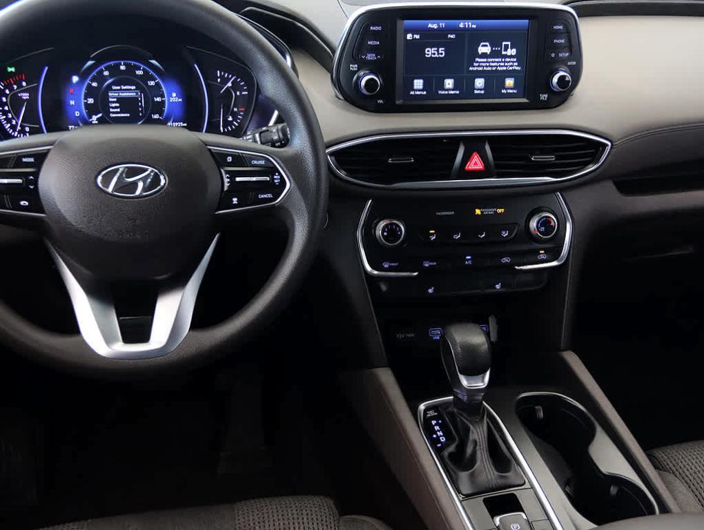 used 2019 Hyundai Santa Fe car, priced at $14,999