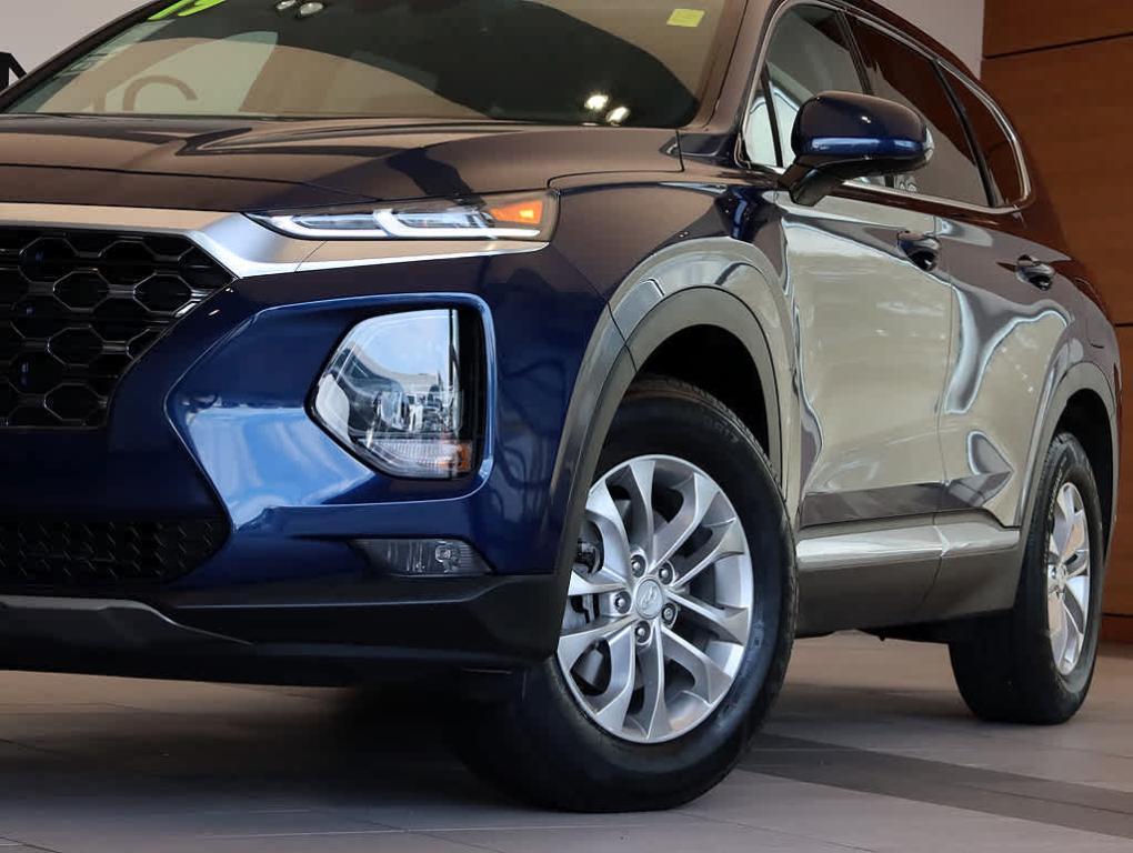 used 2019 Hyundai Santa Fe car, priced at $14,999