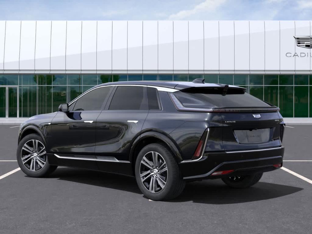 new 2025 Cadillac LYRIQ car, priced at $64,809