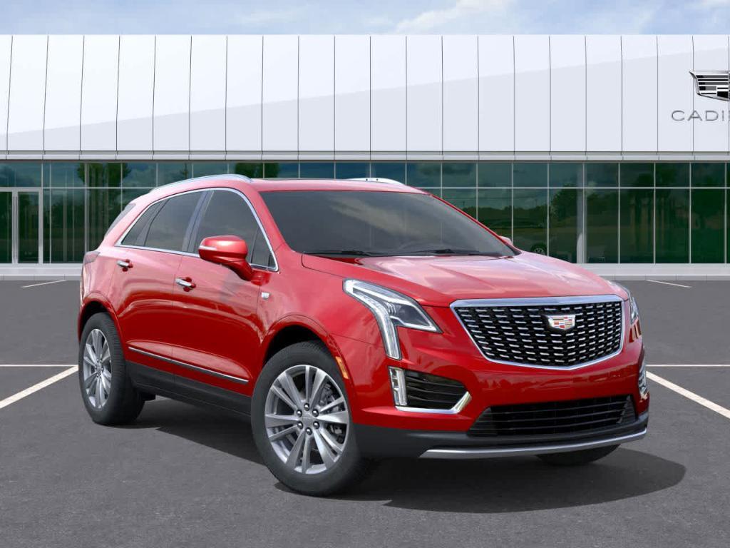 new 2025 Cadillac XT5 car, priced at $58,484