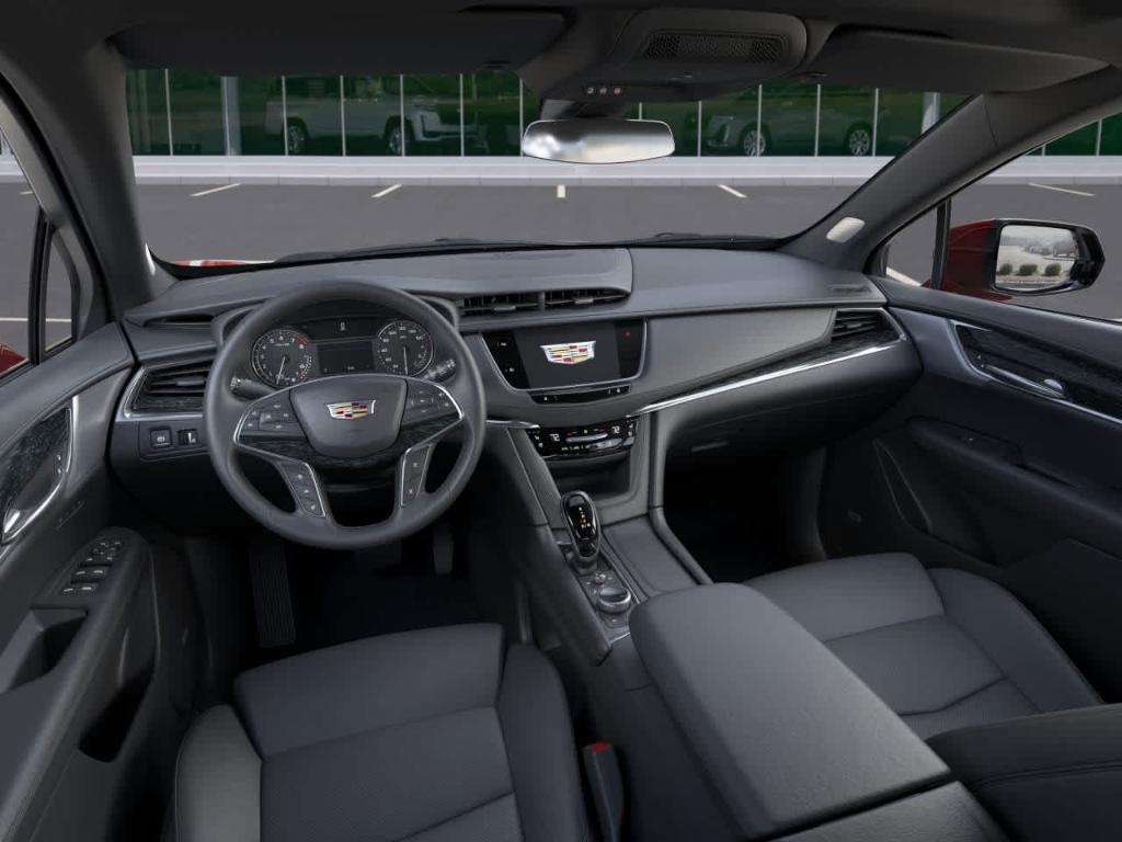 new 2025 Cadillac XT5 car, priced at $58,484