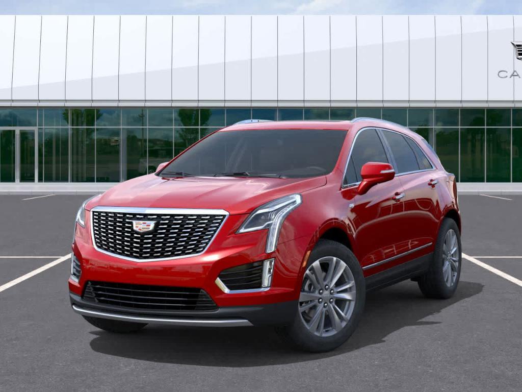 new 2025 Cadillac XT5 car, priced at $58,484