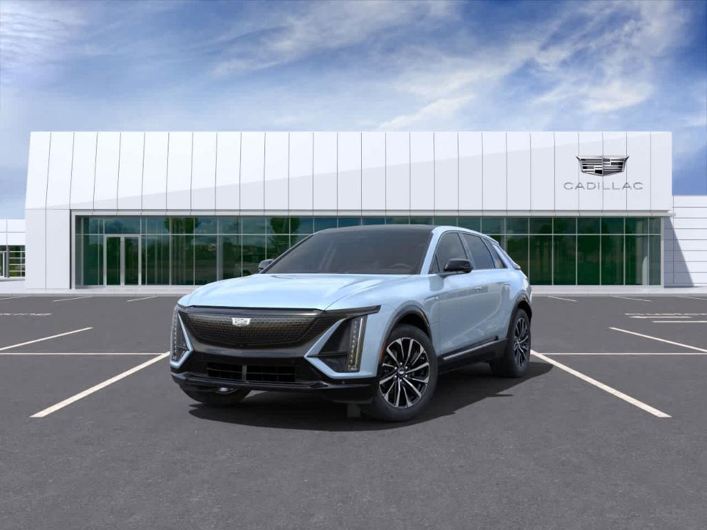 new 2025 Cadillac LYRIQ car, priced at $65,409