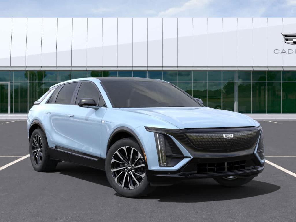 new 2025 Cadillac LYRIQ car, priced at $65,409