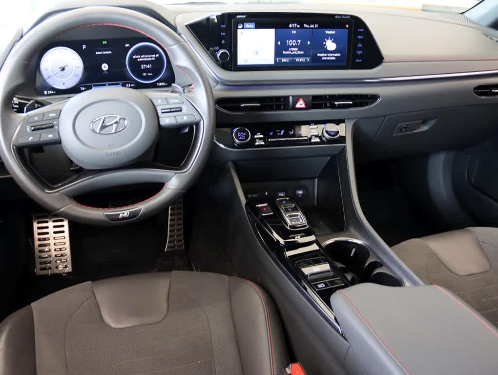 used 2021 Hyundai Sonata car, priced at $23,999