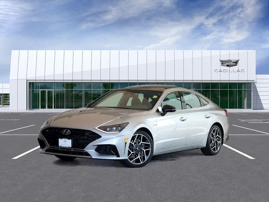 used 2021 Hyundai Sonata car, priced at $23,999