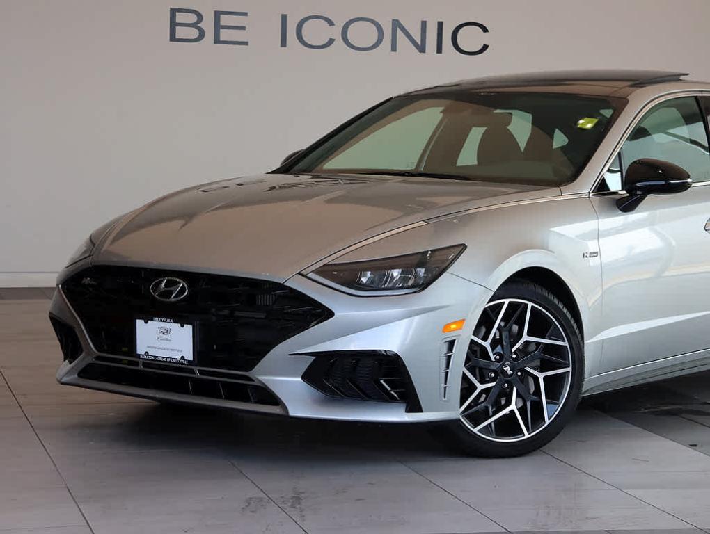 used 2021 Hyundai Sonata car, priced at $23,999