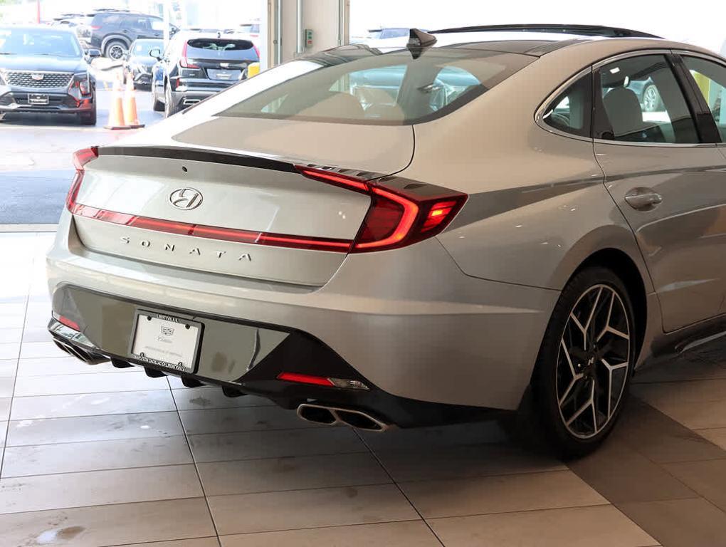 used 2021 Hyundai Sonata car, priced at $23,999