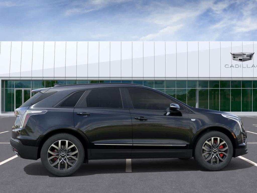 new 2025 Cadillac XT5 car, priced at $64,064