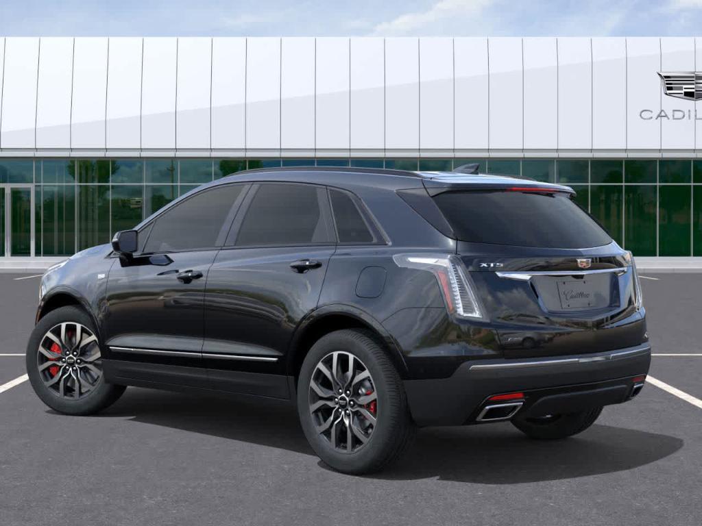 new 2025 Cadillac XT5 car, priced at $64,064
