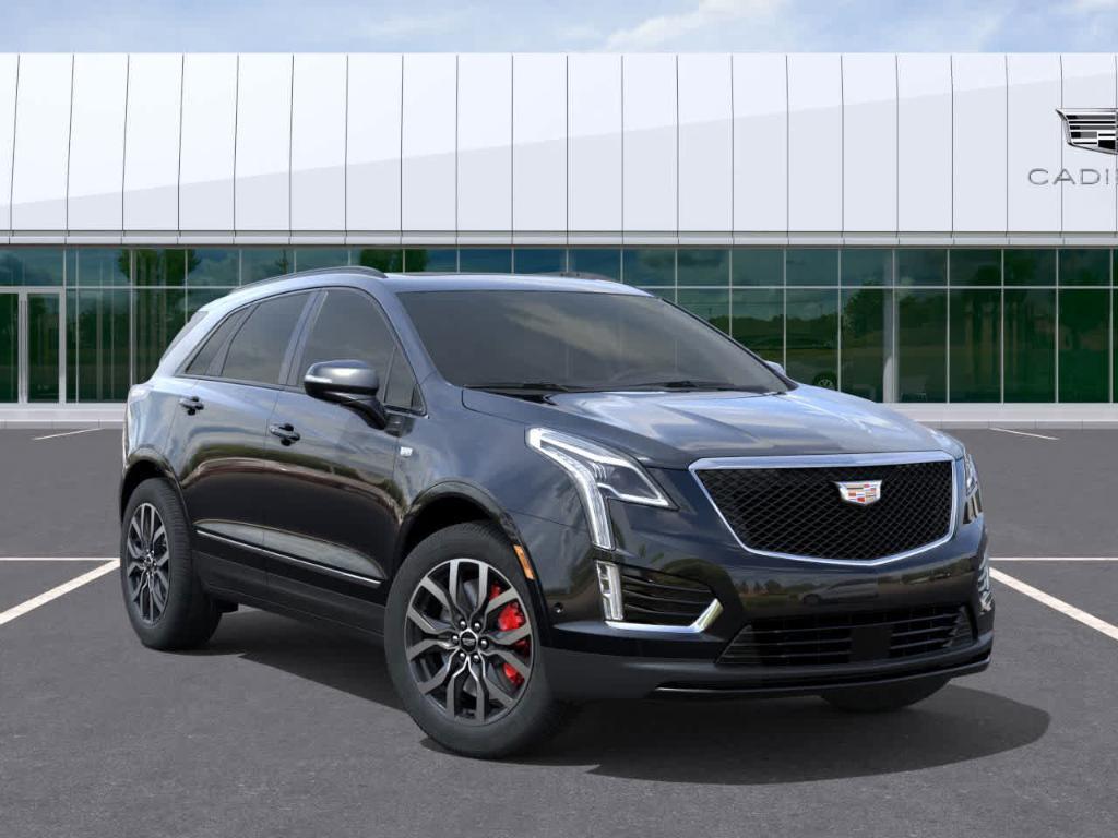 new 2025 Cadillac XT5 car, priced at $64,064