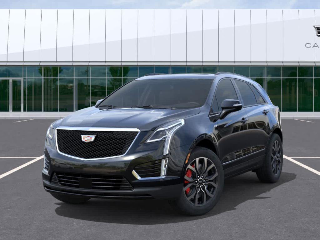 new 2025 Cadillac XT5 car, priced at $64,064