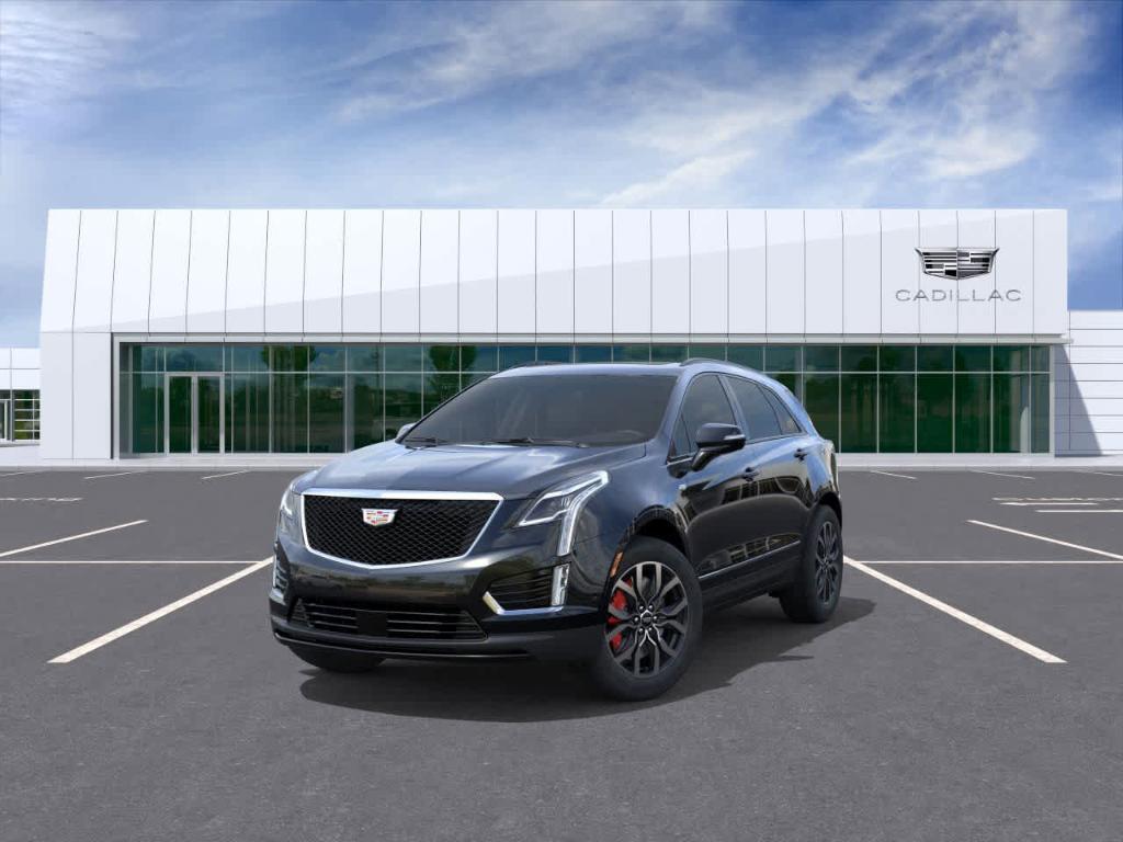 new 2025 Cadillac XT5 car, priced at $64,064