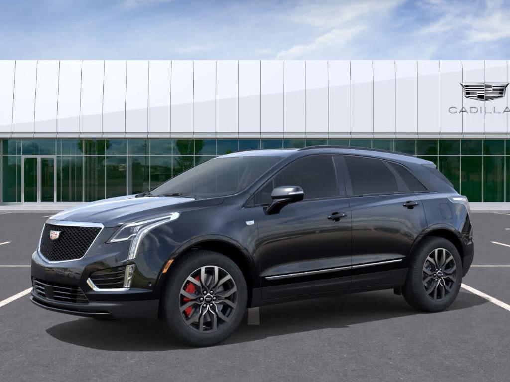 new 2025 Cadillac XT5 car, priced at $64,064