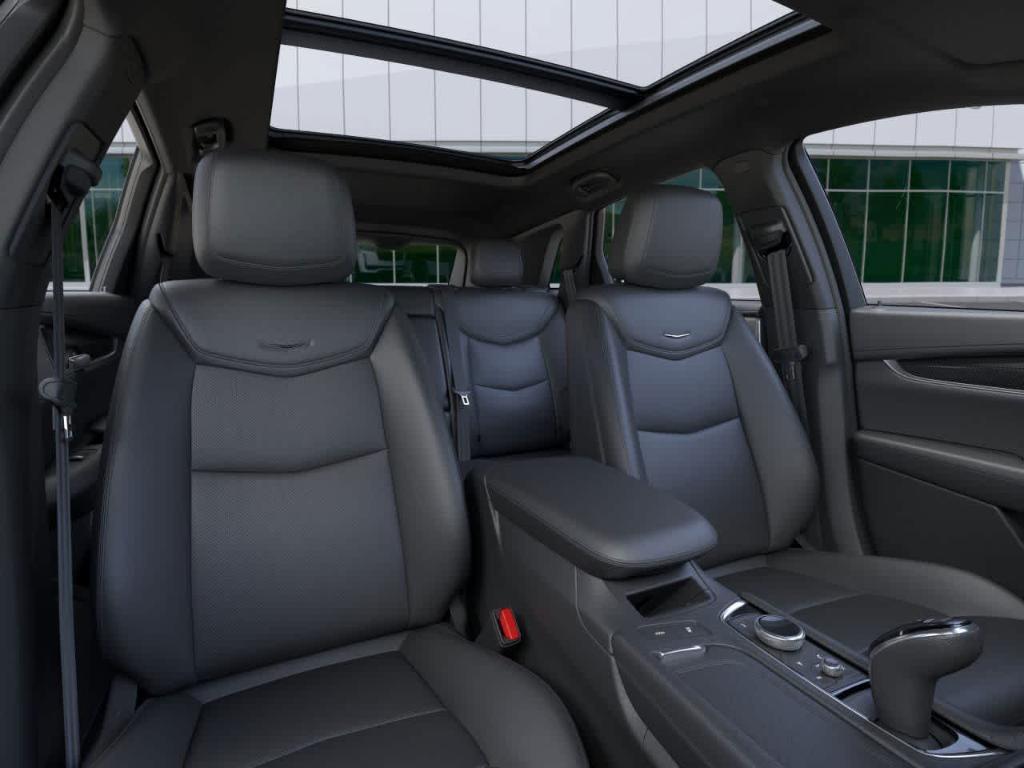 new 2025 Cadillac XT5 car, priced at $64,064