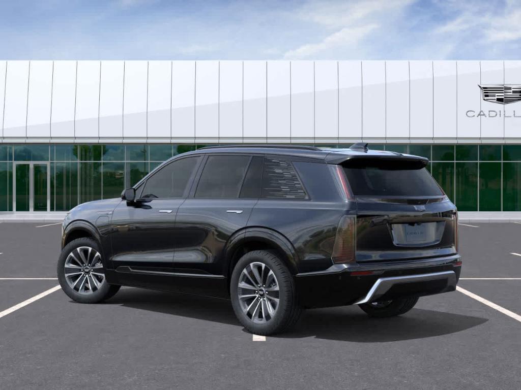 new 2026 Cadillac VISTIQ car, priced at $78,567