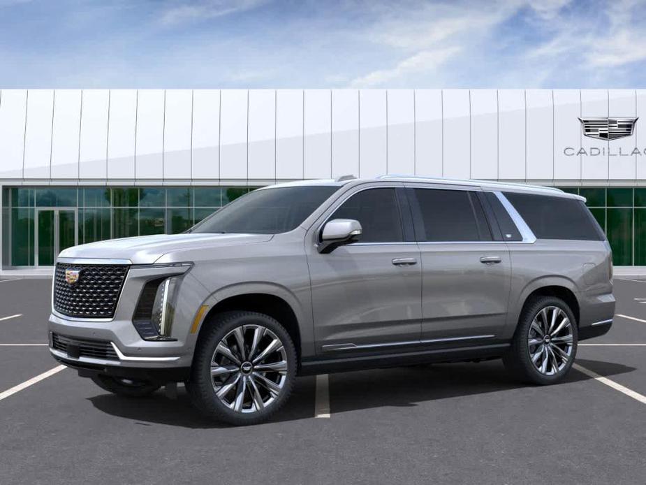 new 2025 Cadillac Escalade ESV car, priced at $113,560