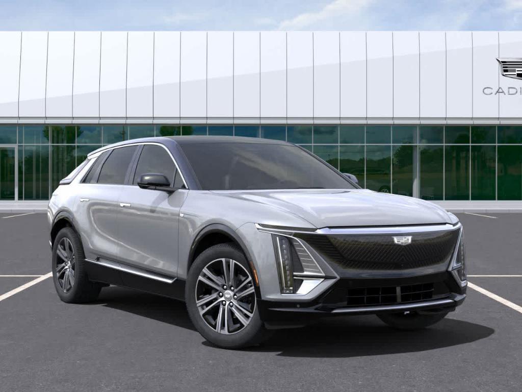 new 2025 Cadillac LYRIQ car, priced at $61,952