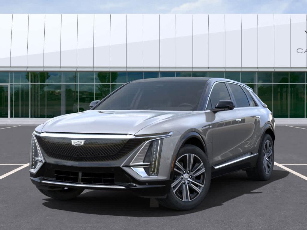 new 2025 Cadillac LYRIQ car, priced at $61,952