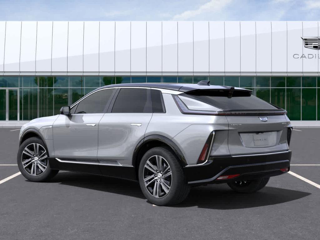 new 2025 Cadillac LYRIQ car, priced at $61,952