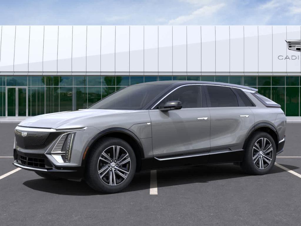 new 2025 Cadillac LYRIQ car, priced at $61,952