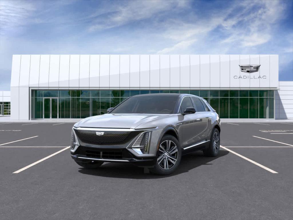 new 2025 Cadillac LYRIQ car, priced at $61,952