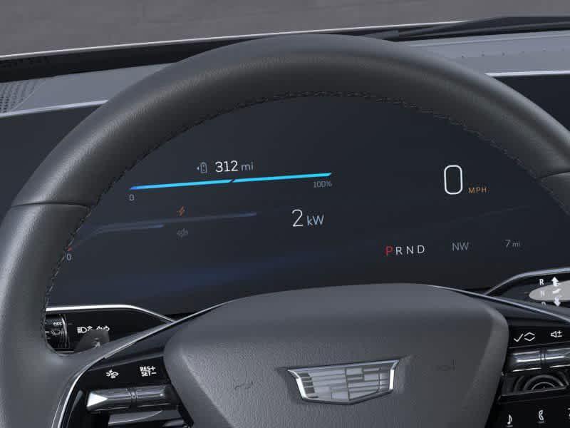 new 2025 Cadillac LYRIQ car, priced at $65,909