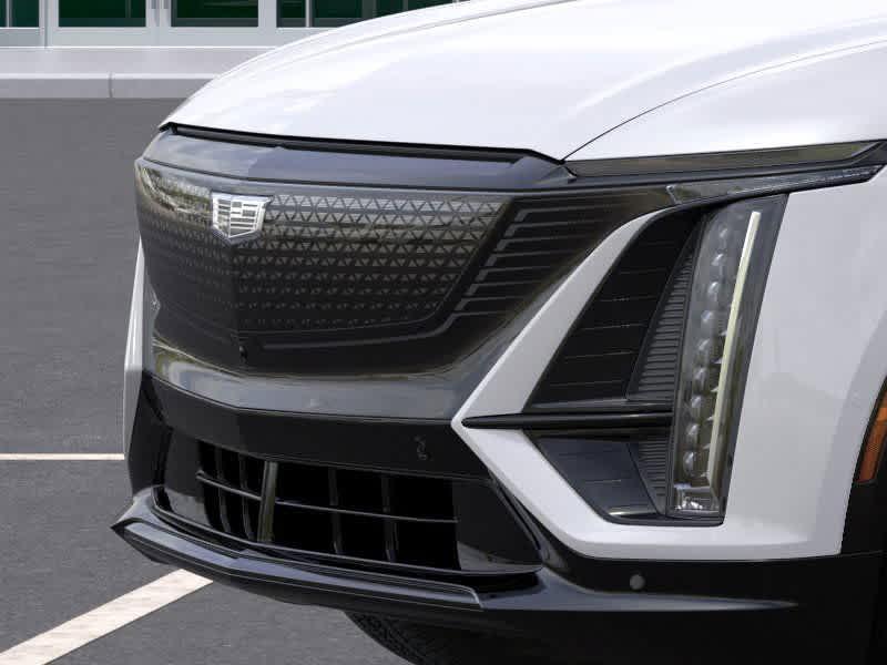new 2025 Cadillac LYRIQ car, priced at $65,909