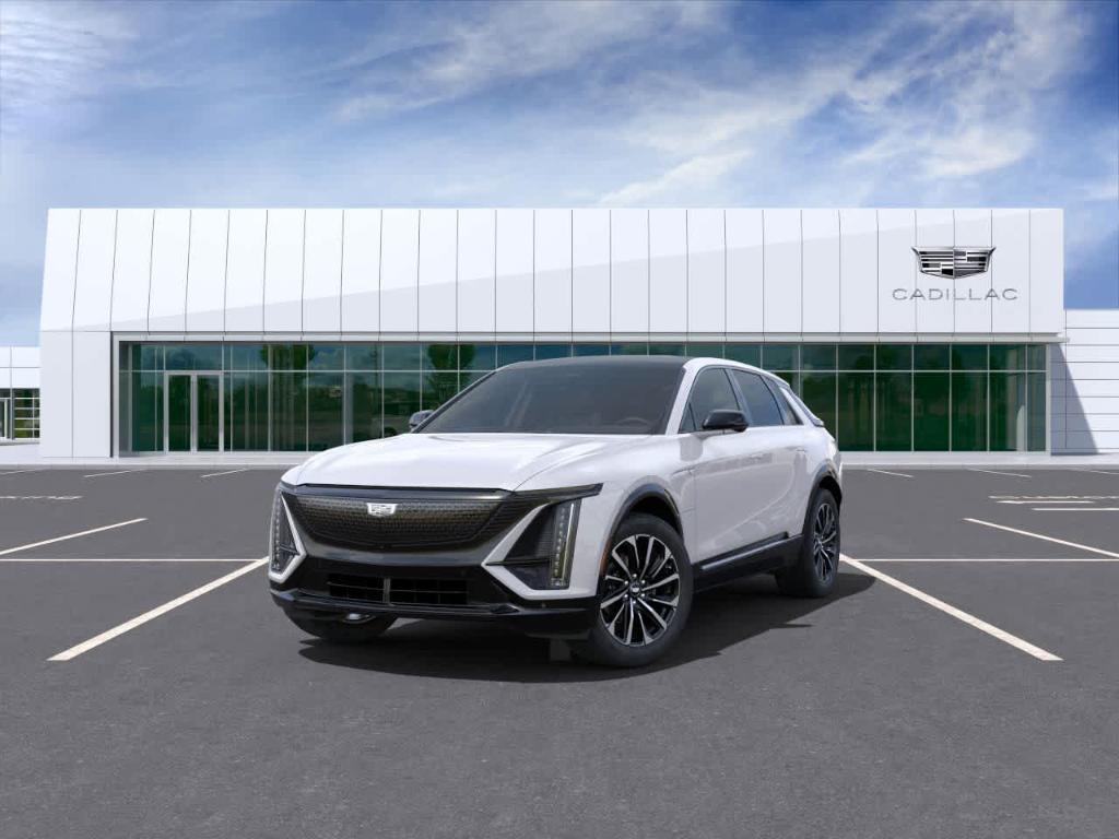 new 2025 Cadillac LYRIQ car, priced at $65,909