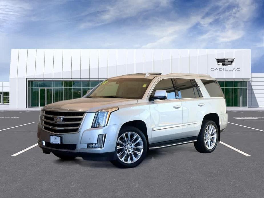 used 2018 Cadillac Escalade car, priced at $34,999