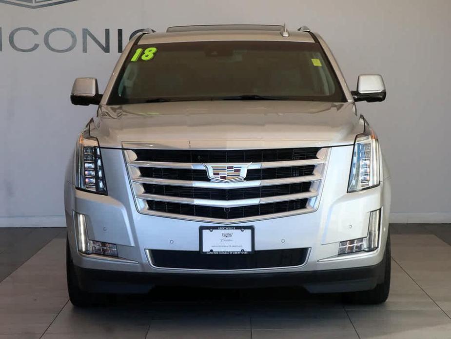 used 2018 Cadillac Escalade car, priced at $34,999