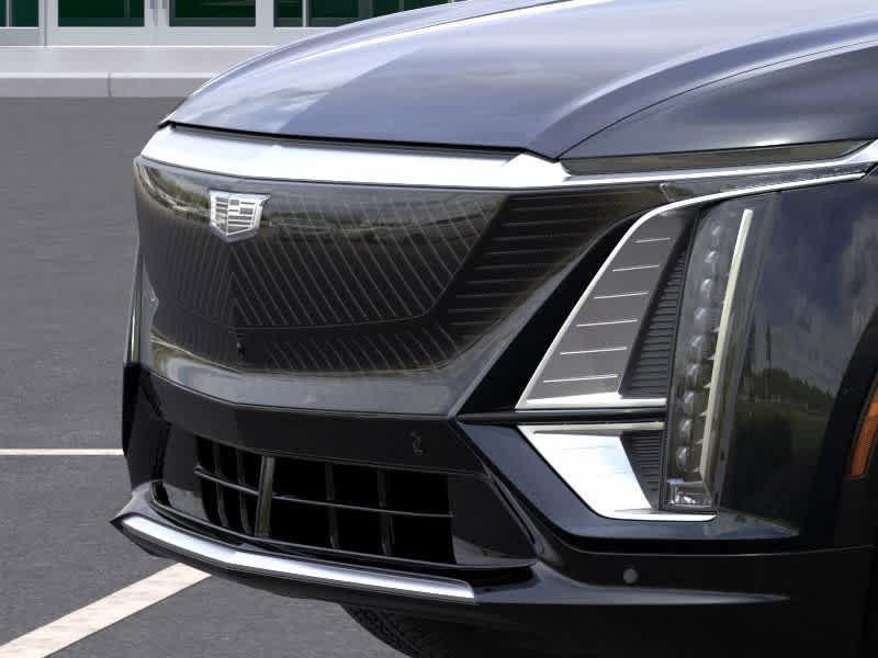 new 2025 Cadillac LYRIQ car, priced at $71,539