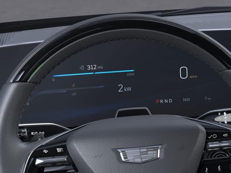 new 2025 Cadillac LYRIQ car, priced at $71,539