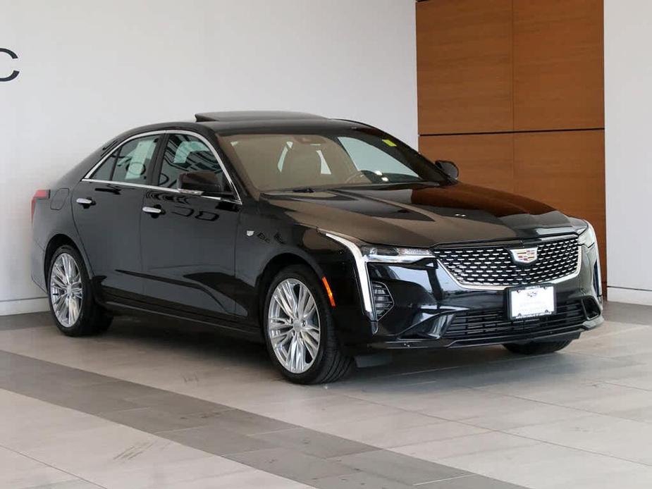 used 2020 Cadillac CT4 car, priced at $27,999