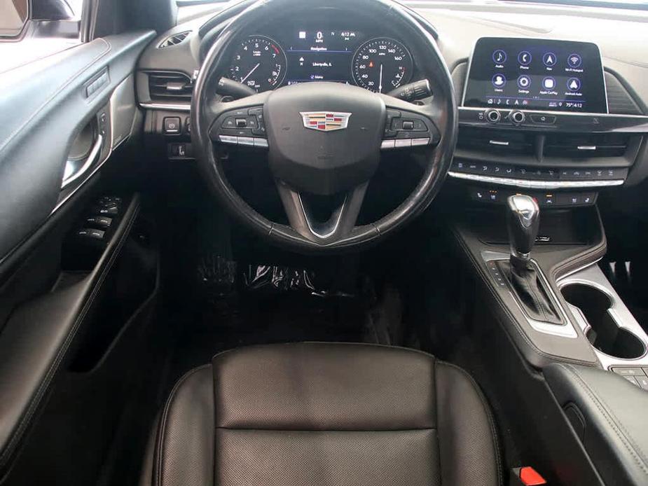 used 2020 Cadillac CT4 car, priced at $27,500
