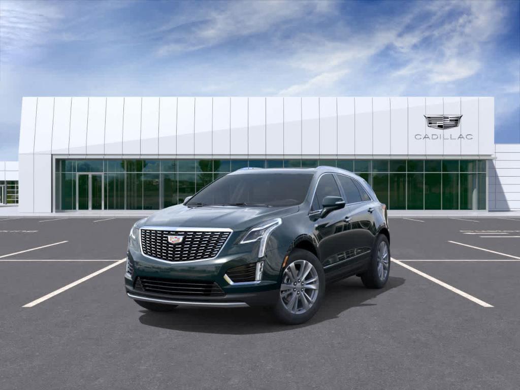 new 2025 Cadillac XT5 car, priced at $57,589