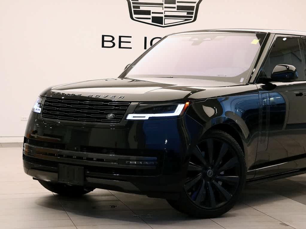 used 2023 Land Rover Range Rover car, priced at $114,900