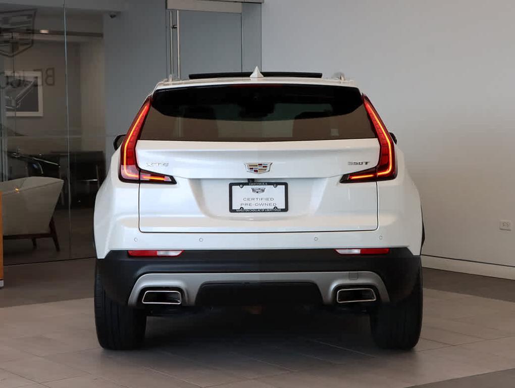 used 2023 Cadillac XT4 car, priced at $29,149