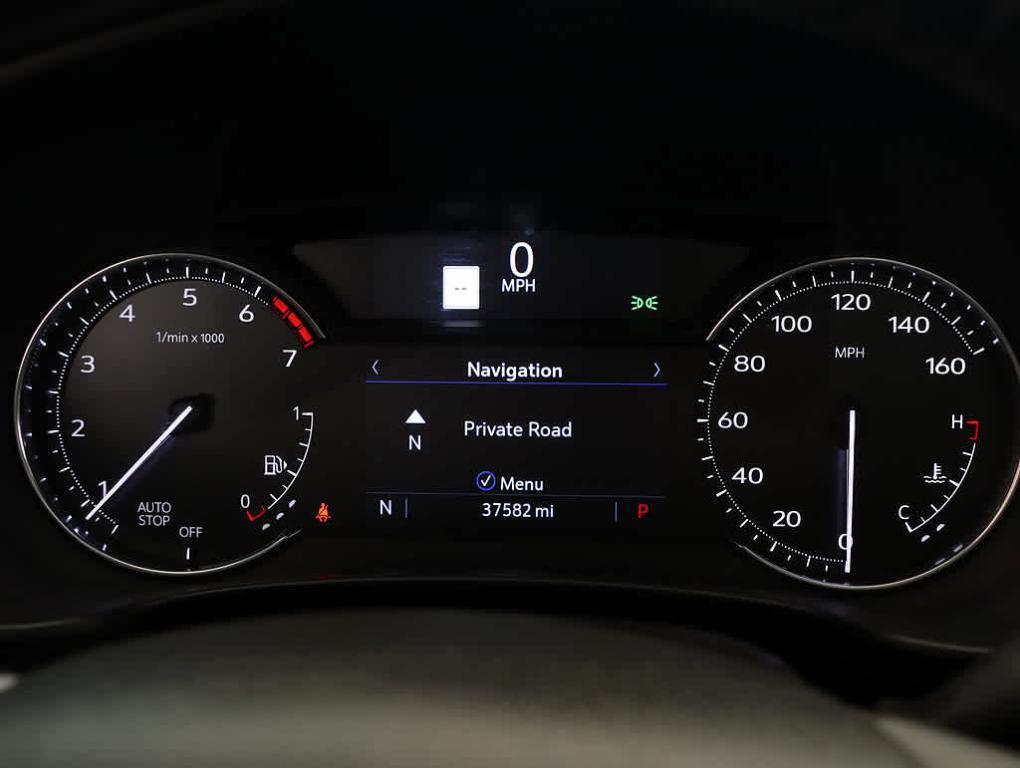 used 2023 Cadillac XT4 car, priced at $29,149
