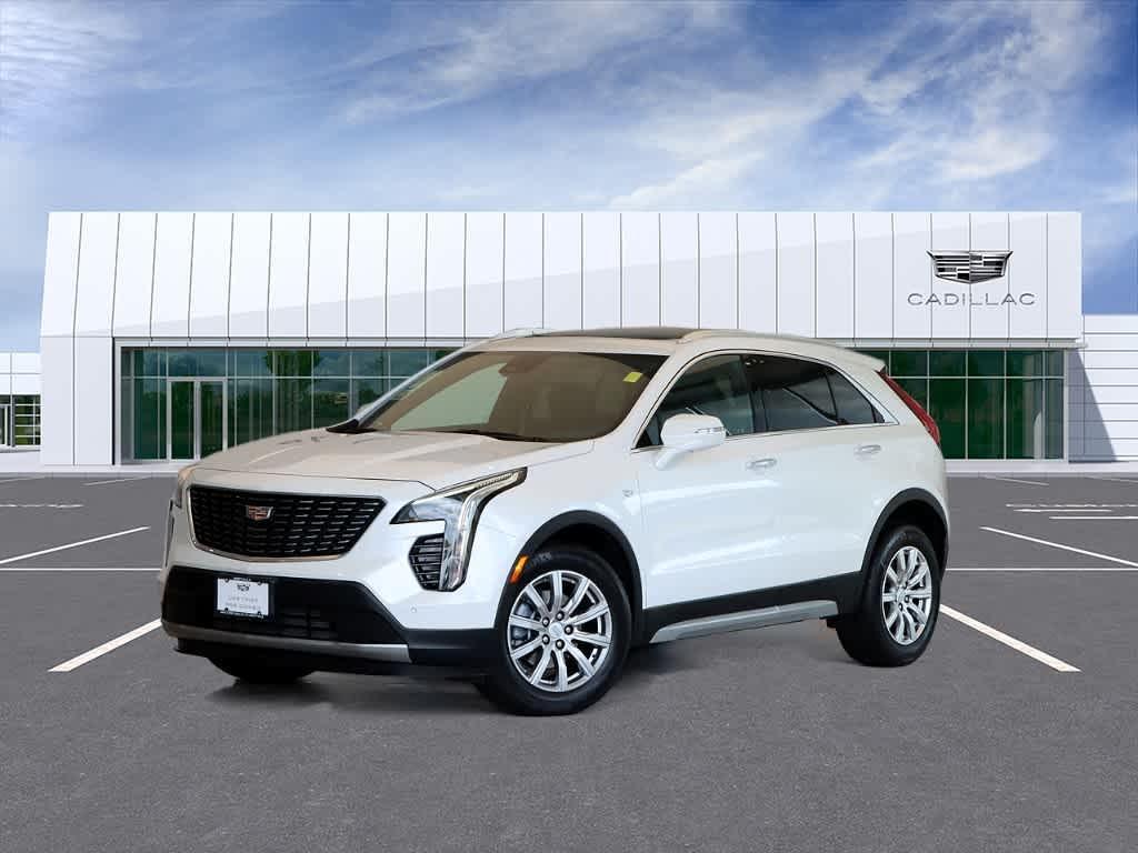 used 2023 Cadillac XT4 car, priced at $29,149