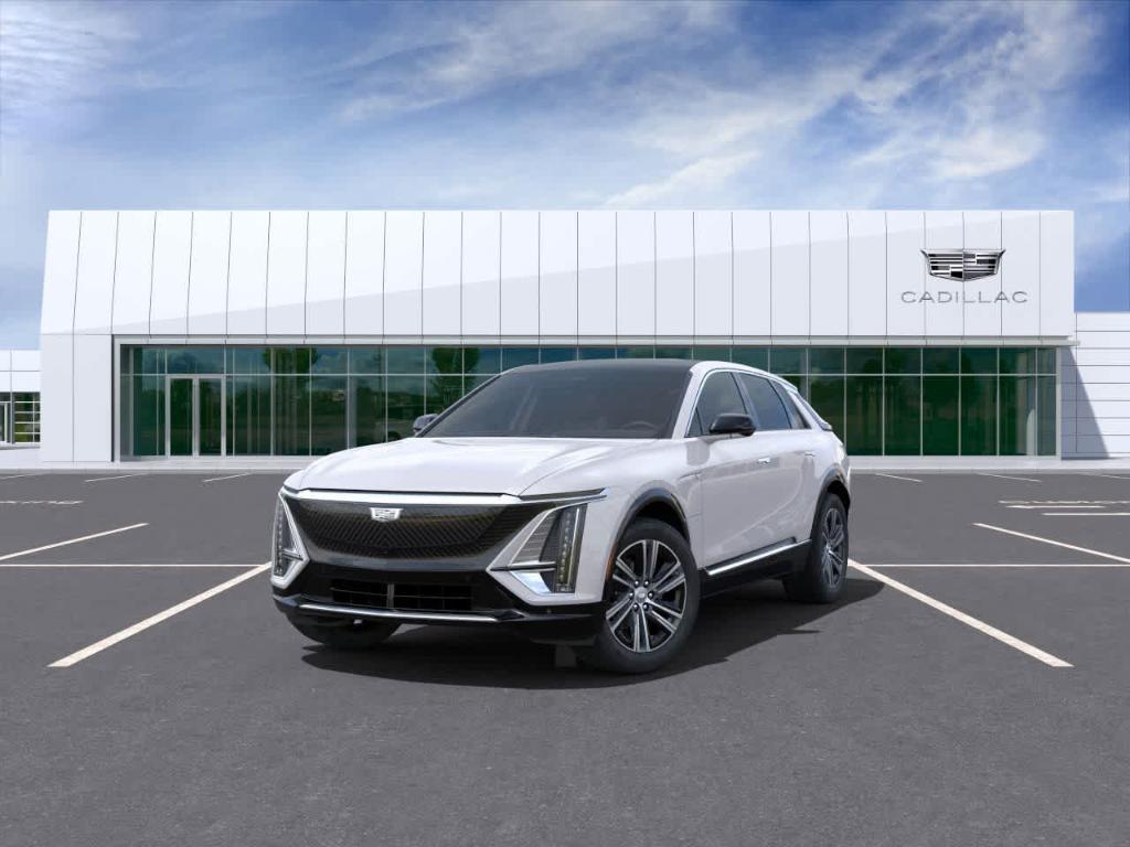 new 2025 Cadillac LYRIQ car, priced at $65,325