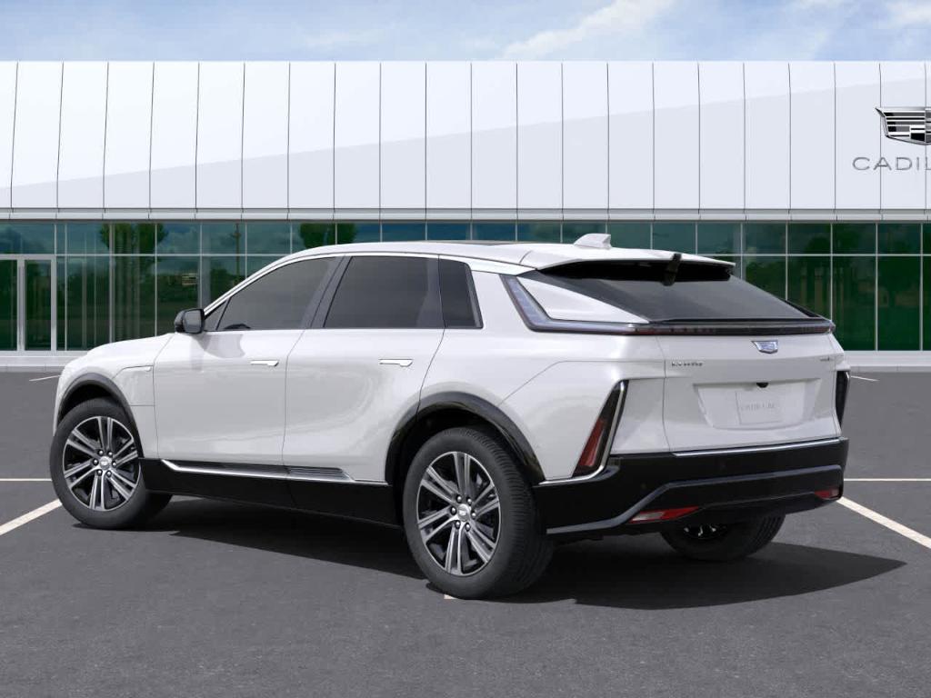 new 2025 Cadillac LYRIQ car, priced at $65,325