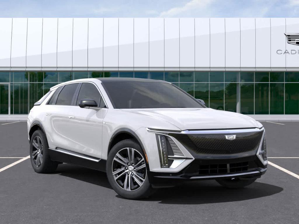 new 2025 Cadillac LYRIQ car, priced at $65,325